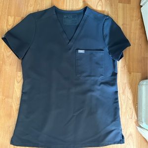 Used Figs Catarina XS Top Charcoal